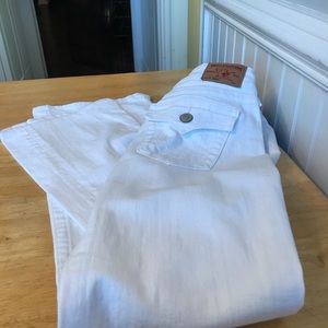 True religion White jeans